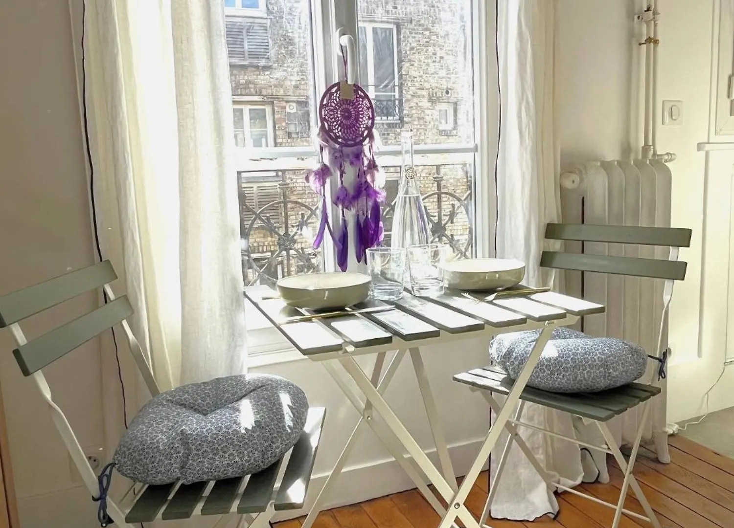 Apartament L' Blomet Paryż